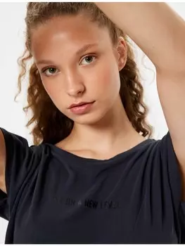 Футболка KOTON T shirt, черный
