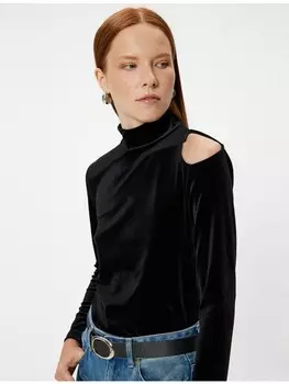 Футболка KOTON T-shirt, черный