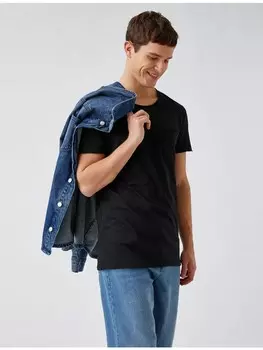Футболка KOTON T shirt, черный