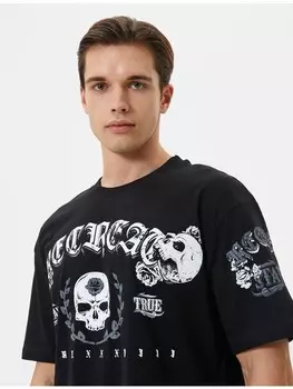 Футболка KOTON T shirt, черный