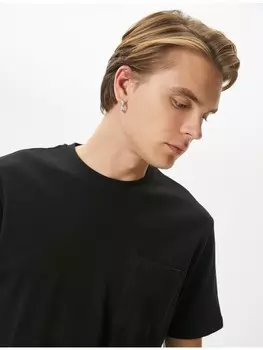 Футболка KOTON T shirt, черный
