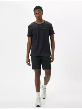 Футболка KOTON T shirt, черный