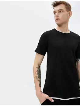 Футболка KOTON T-shirt, черный