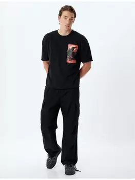 Футболка KOTON T-shirt, черный