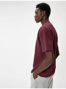 Футболка KOTON T shirt, цвет bordo