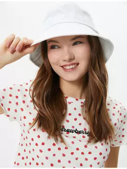 Футболка KOTON T shirt, цвет ekru gemustert