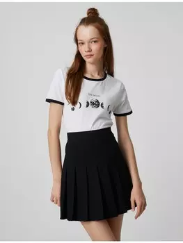 Футболка KOTON T shirt, цвет grauwei