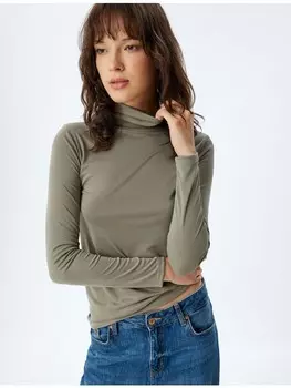 Футболка KOTON T shirt, хаки