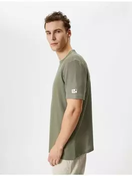 Футболка KOTON T shirt, хаки