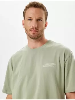 Футболка KOTON T shirt, хаки
