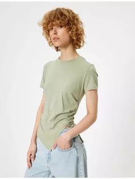 Футболка KOTON T shirt, хаки