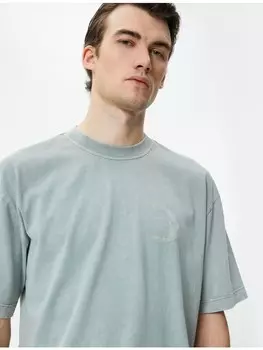 Футболка KOTON T shirt, хаки