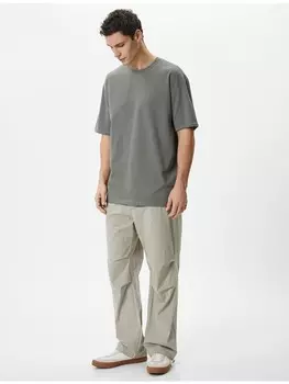 Футболка KOTON T shirt, хаки