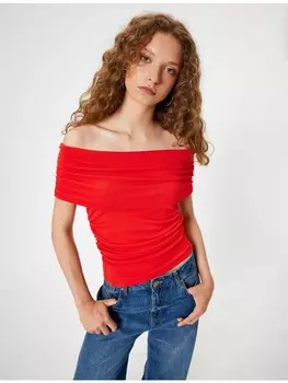 Футболка KOTON T shirt, красный