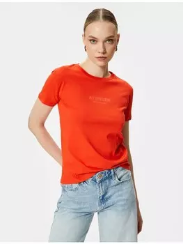 Футболка KOTON T shirt, красный