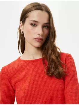 Футболка KOTON T shirt, красный