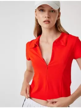 Футболка KOTON T shirt, красный