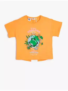 Футболка KOTON T shirt, розовый