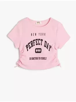 Футболка KOTON T shirt, розовый