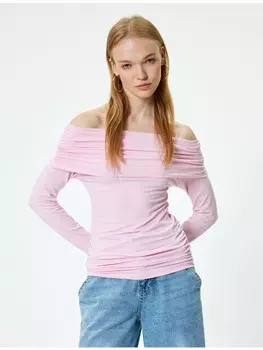 Футболка KOTON T shirt, розовый