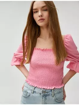 Футболка KOTON T shirt, розовый