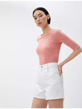 Футболка KOTON T shirt, розовый