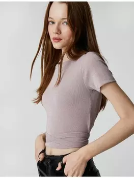 Футболка KOTON T shirt, розовый