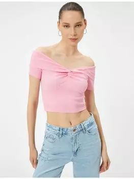 Футболка KOTON T shirt, розовый