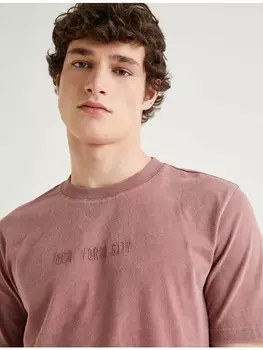 Футболка KOTON T shirt, розовый