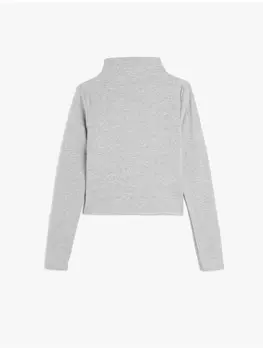 Футболка KOTON T shirt, серый