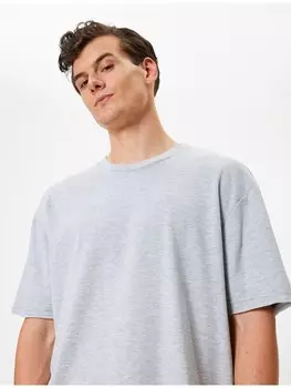 Футболка KOTON T shirt, серый