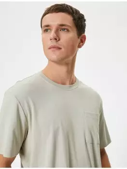 Футболка KOTON T shirt, серый