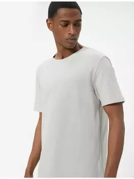 Футболка KOTON T shirt, серый