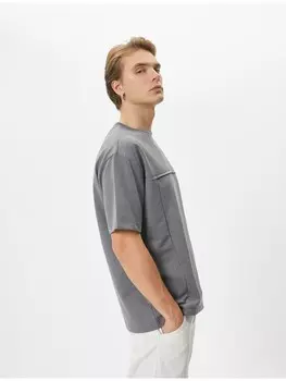 Футболка KOTON T shirt, серый