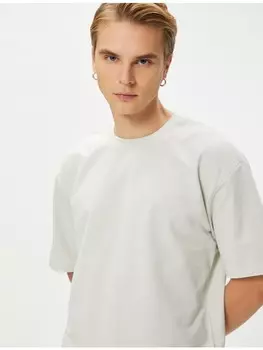 Футболка KOTON T shirt, серый