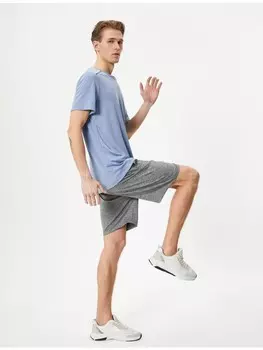 Футболка KOTON T shirt, серый