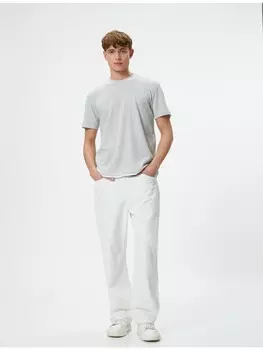 Футболка KOTON T-shirt, серый