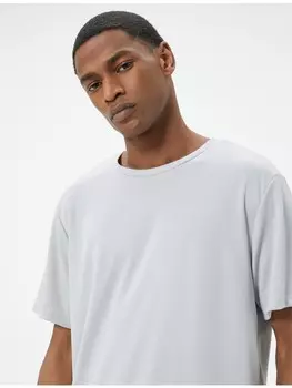 Футболка KOTON T-shirt, серый