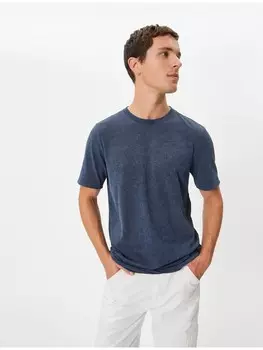Футболка KOTON T shirt, синий