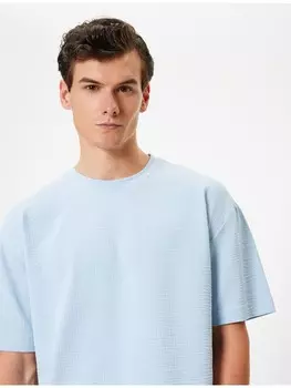 Футболка KOTON T-shirt, синий