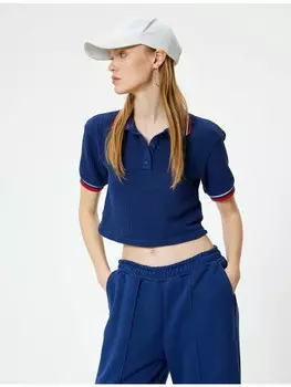 Футболка KOTON T shirt, темно-синий