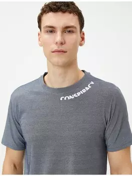 Футболка KOTON T shirt, темно-синий