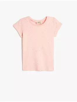 Футболка KOTON T shirt, зеленый