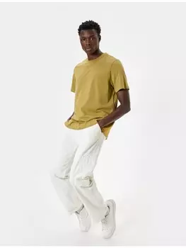 Футболка KOTON T shirt, зеленый