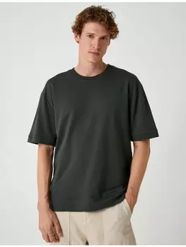 Футболка KOTON T shirt, зеленый