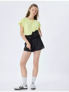 Футболка KOTON T shirt, желтый