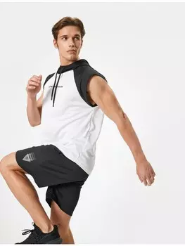 Футболка KOTON Tanktop, белый