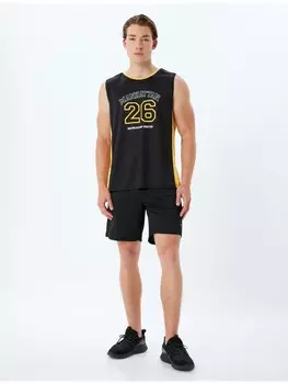 Футболка KOTON Tanktop, черный