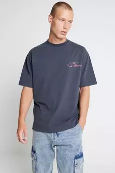 Футболка ковбой Сантос River Island, синий