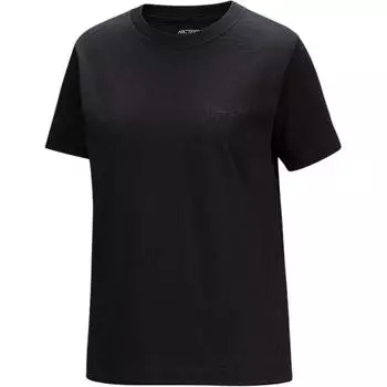 Футболка KRAGG Regular женская Arcteryx, Elegant Brown/Rune